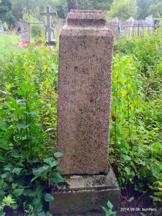 Rukszenice. Cmentarz stary chrześcijański