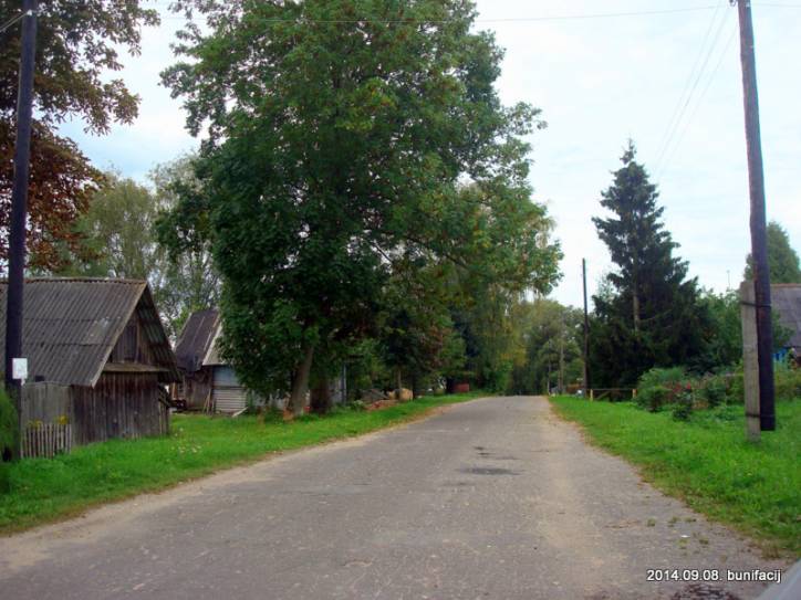  - Пейзажи . Деревенская улица