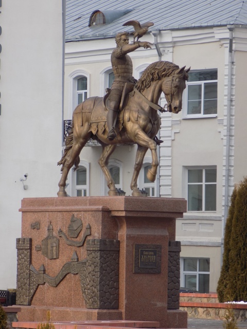  -  Помнікі і мемарыяльныя шыльды. Помнік Альгерду