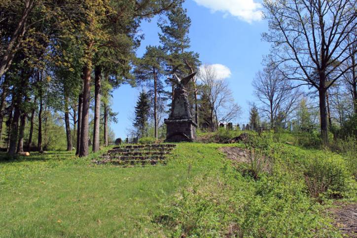 Полторовщина. Кладбище военное времен 1-й мировой войны 