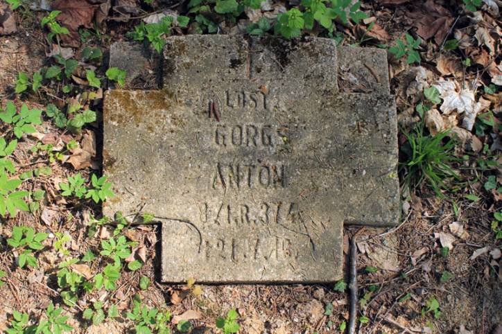 Połtaraŭščyna. Soldierly (WWI) Cemetery 