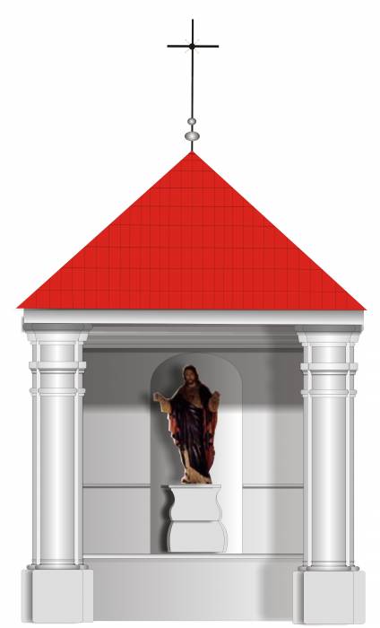 Hłybokaje. Chapel of St. Josaphat