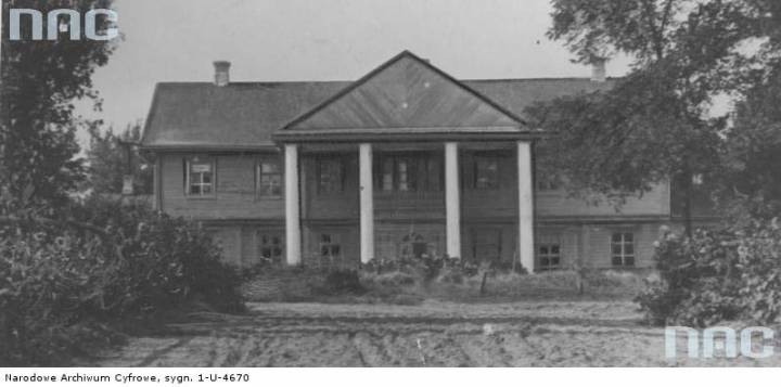 Парохонск. Усадьба 