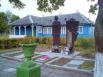 Turna.   The school building