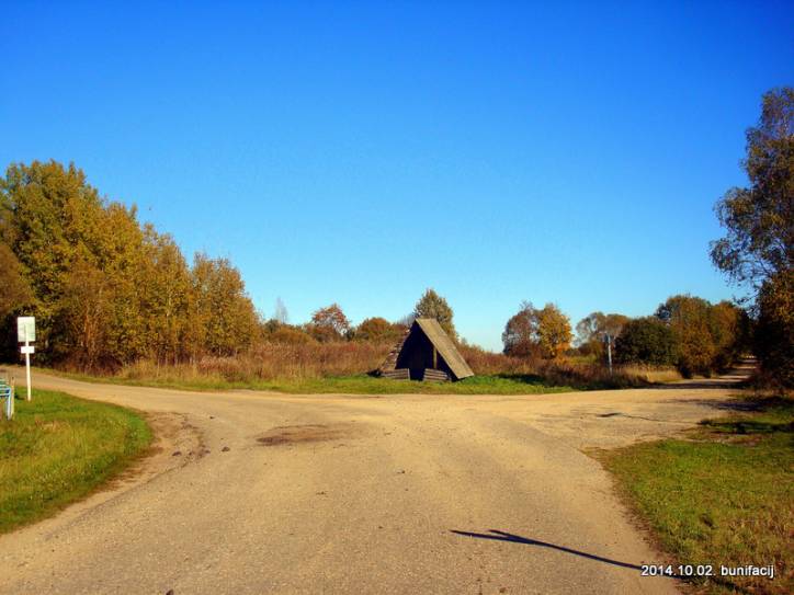 Вострава. У вёсцы 