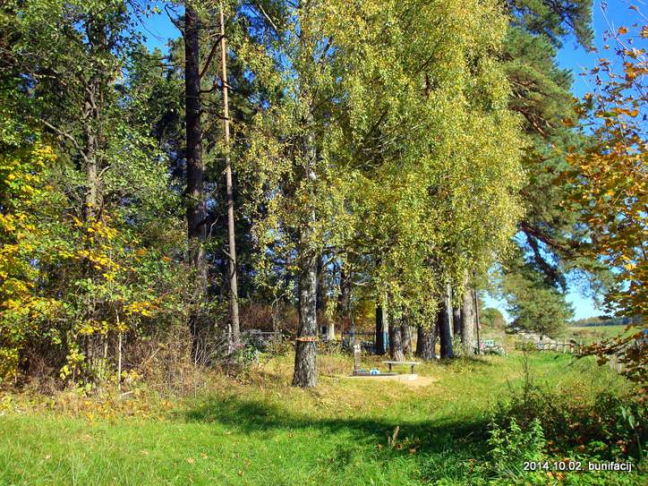 Вострава. У вёсцы 