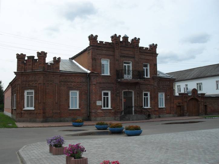 Дзямідаў.  Вуліцы гораду 