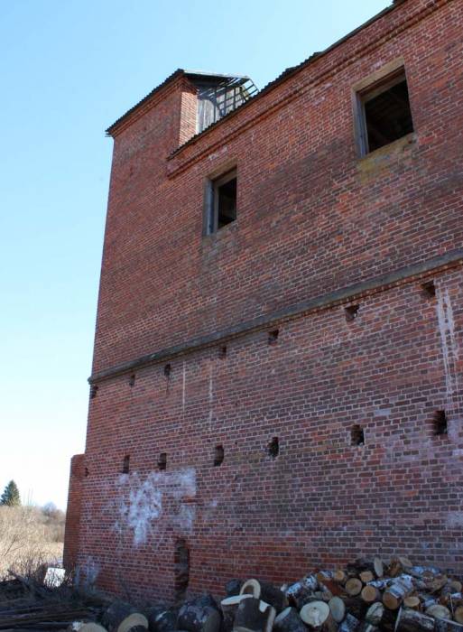 Uszacz. Młyn wodny 