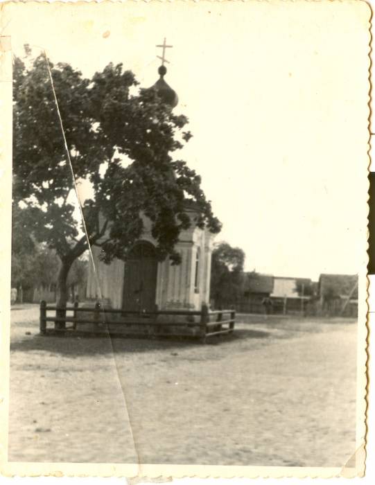 Rakaŭ.  Chapel of St. Aliaksandar Neuski