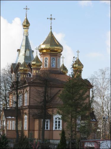 Михалово |  Церковь Святого Николая Чудотворца. 