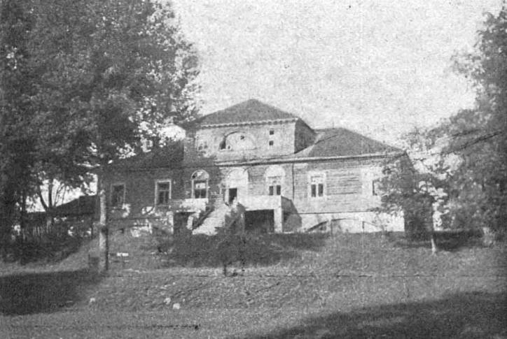 Vialikaja Čarnica. Manor of Staniszewski