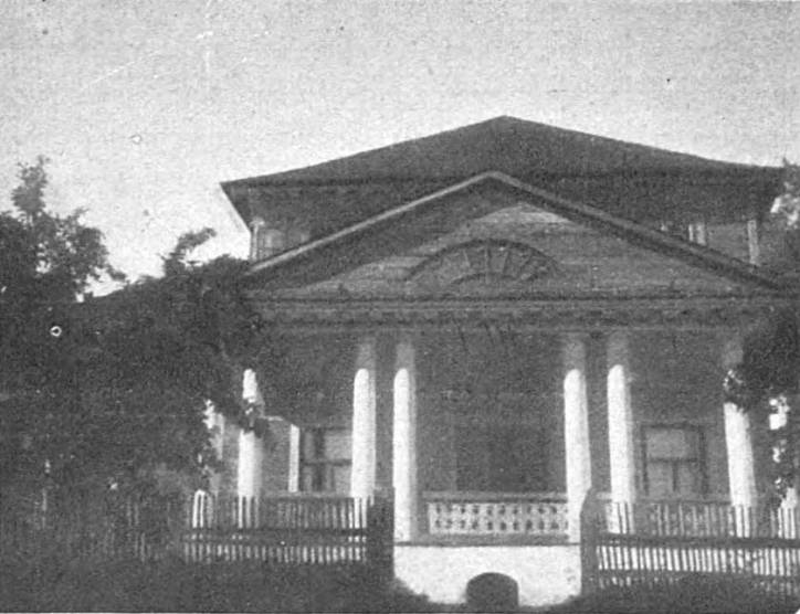 Vialikaja Čarnica. Manor of Staniszewski