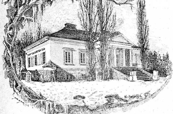 Kušlany.  Manor of Szafnagel