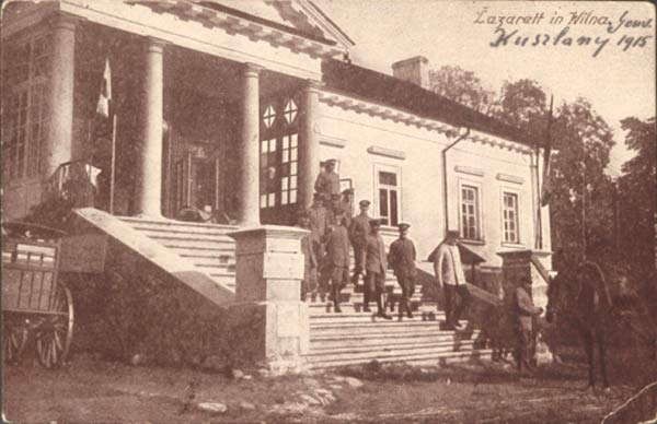 Kušlany. Manor of Szafnagel