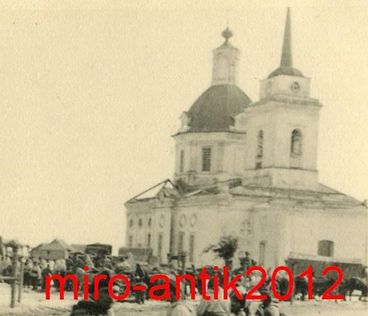 Ленино (Жирково). Церковь Покрова Пресвятой Богородицы