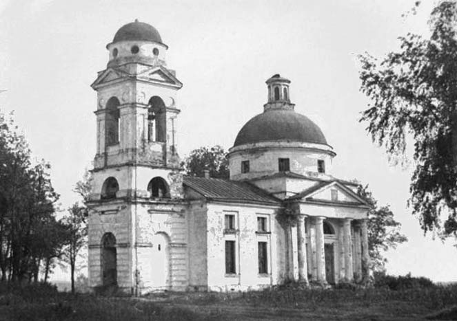 Прыгоры. Царква Маці Божай Адзігітрыі