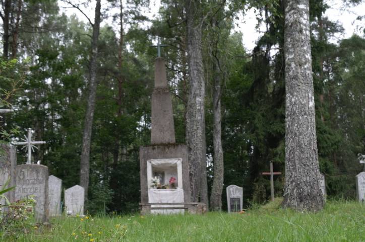 Яя. Часовня кладбищенская 