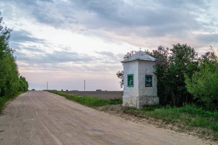 Локачи. Часовня придорожная 
