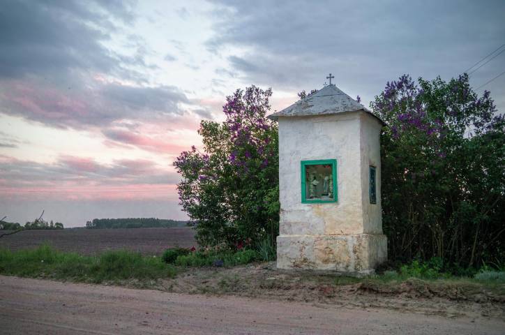 Локачи. Часовня придорожная 