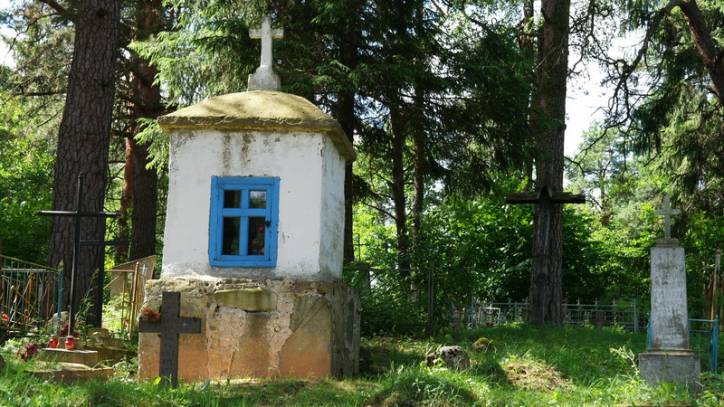 Колпея. Часовня кладбищенская 