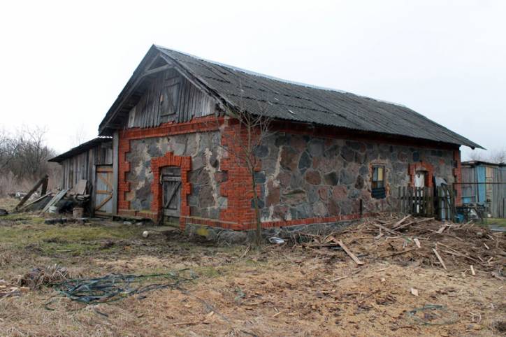Chaciničy. Farmstead 