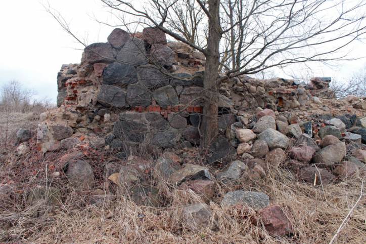 Chaciničy. Farmstead 