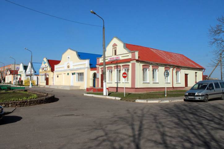 Buildings from XIX - begining of ХХ cent.  .   - Buildings from XIX - begining of ХХ cent. .