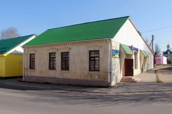 Buildings from XIX - begining of ХХ cent.  .   - Buildings from XIX - begining of ХХ cent. .