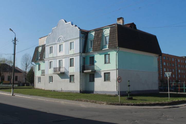 Buildings from XIX - begining of ХХ cent.  .   - Buildings from XIX - begining of ХХ cent. .