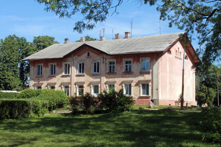 Марьина Горка.   Марьиногорский сельскохозяйственный техникум