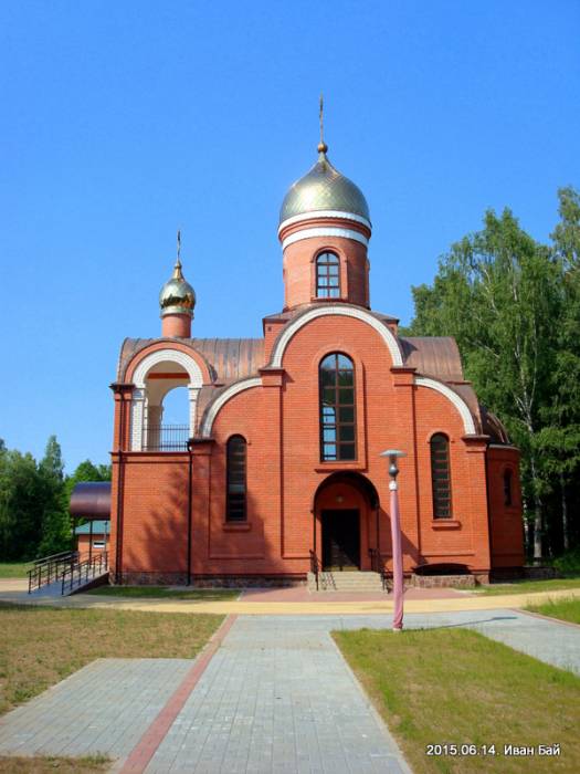 Połack |  Orthodox church . 