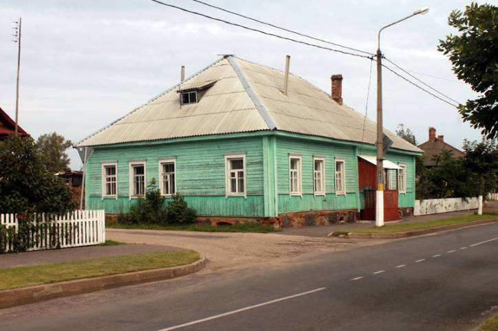 Wierchniedżwińsk (Dryssa). Budynki zabytkowe 