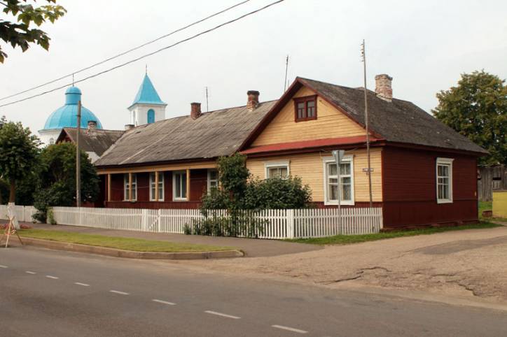 Wierchniedżwińsk (Dryssa). Budynki zabytkowe 