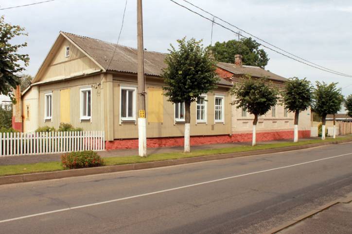 Wierchniedżwińsk (Dryssa). Budynki zabytkowe 