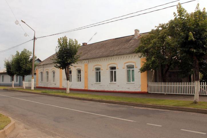 Wierchniedżwińsk (Dryssa). Budynki zabytkowe 
