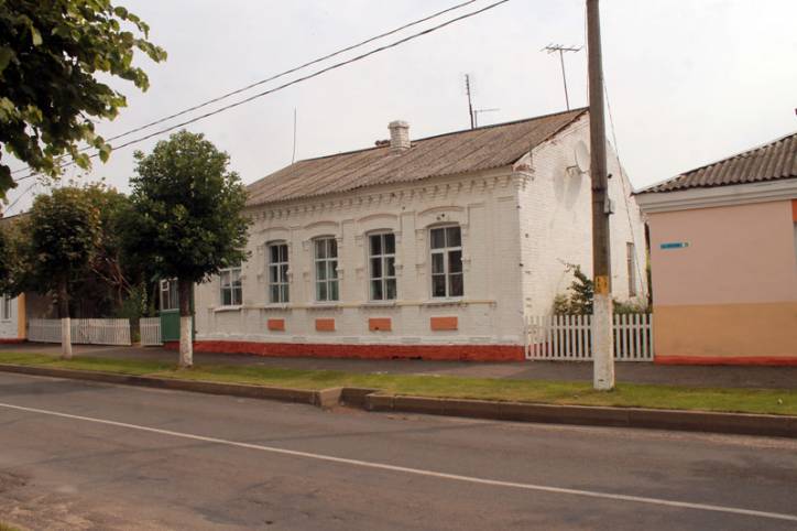 Wierchniedżwińsk (Dryssa). Budynki zabytkowe 