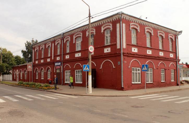 Wierchniedżwińsk (Dryssa). Budynki zabytkowe 