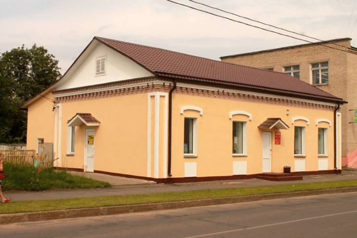 Wierchniedżwińsk (Dryssa). Budynki zabytkowe 