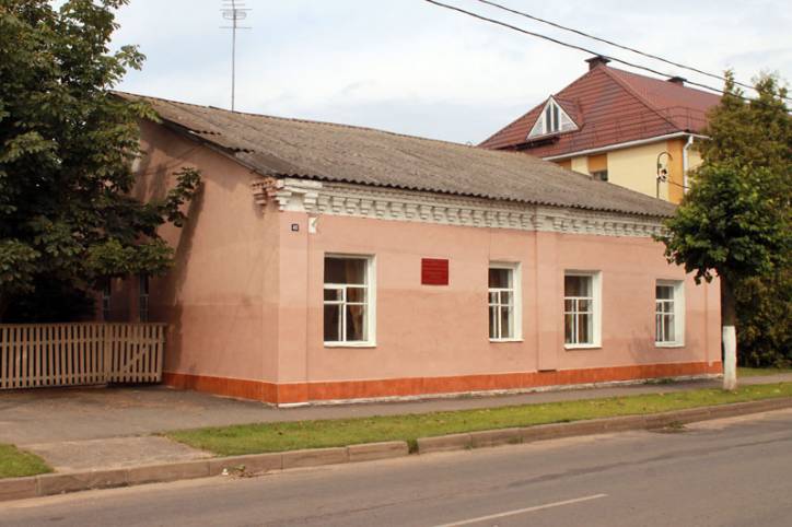 Wierchniedżwińsk (Dryssa). Budynki zabytkowe 