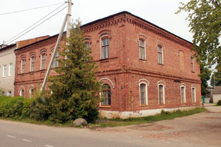 Wierchniedżwińsk (Dryssa). Budynki zabytkowe 