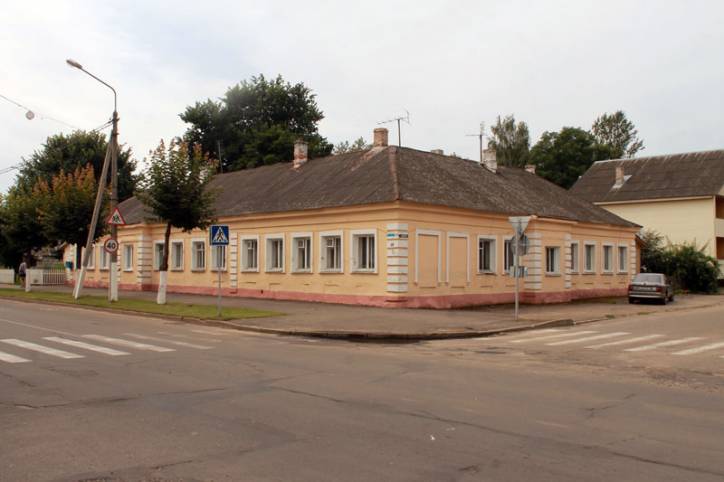 Wierchniedżwińsk (Dryssa). Budynki zabytkowe 