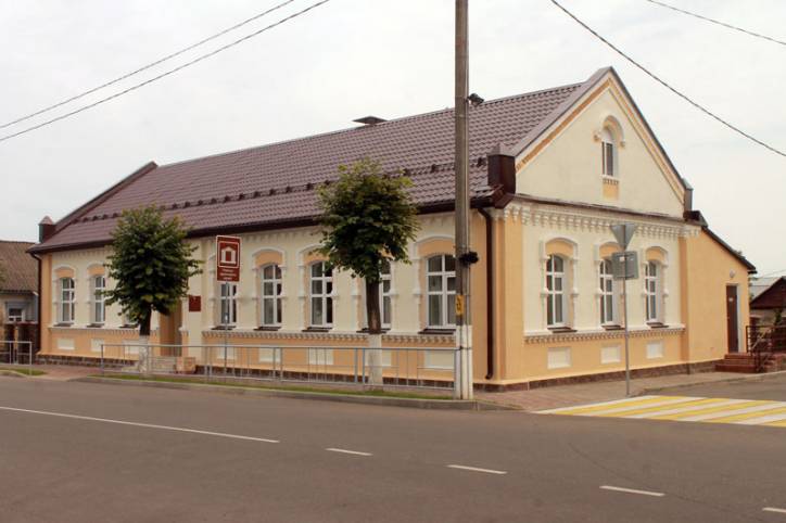 Wierchniedżwińsk (Dryssa). Budynki zabytkowe 