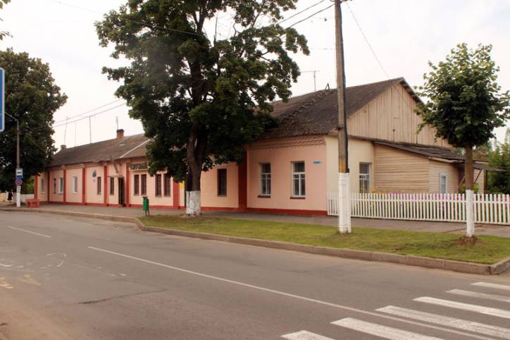 Wierchniedżwińsk (Dryssa). Budynki zabytkowe 