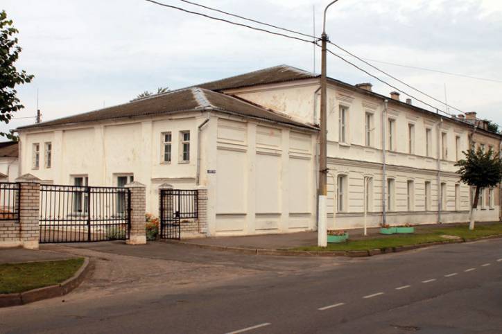 Wierchniedżwińsk (Dryssa). Budynki zabytkowe 