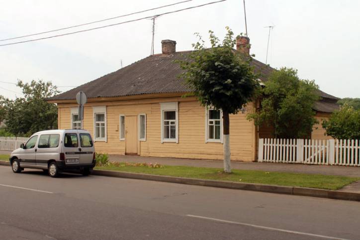 Wierchniedżwińsk (Dryssa). Budynki zabytkowe 