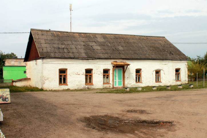 Wierchniedżwińsk (Dryssa). Budynki zabytkowe 