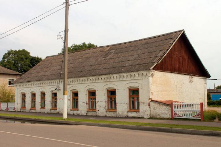 Wierchniedżwińsk (Dryssa). Budynki zabytkowe 