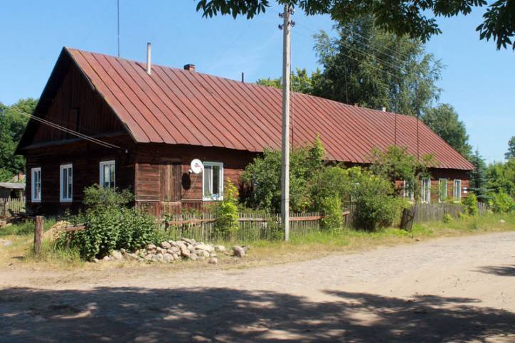 Ozieryszcze. W miasteczku 
