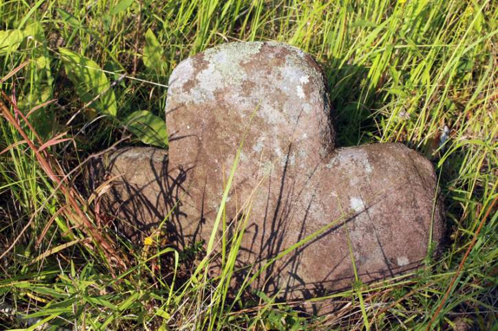 Andryjanava.  The Stone Crosses
