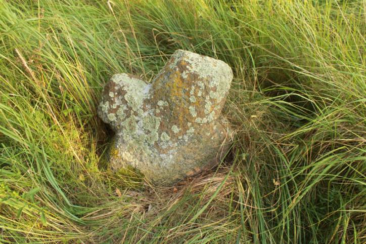 Niaŭhodava.  The Stone Crosses